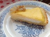 Crostata al limone con ricotta e crema pasticcera - Lemon pie with custard and cheese
