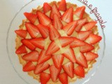 Crostata di fragole e crema pasticcera - Strawberries and custard pie