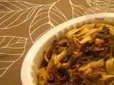 Fettuccine al ragù di brasato