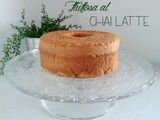 Fluffosa al Chai Latte - Chai Latte Fluffy cake