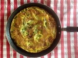 Frittata con gli asparagi - Asparagus frittata