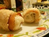 Involtini di tacchino con speck e fontina