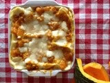 Lasagne con la zucca