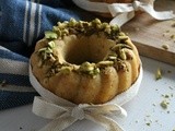 Mini bundt cake con patate dolci e pistacchi per Ventura #topblogger - Sweet potato and pistachio bundt cake