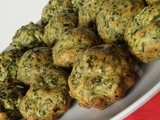 Muffins agli spinaci - Spinach Muffins