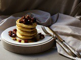 Pancakes salati con verdure e #kikkomania