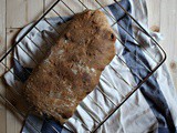 Pane tipo ciabatta con lievito di birra