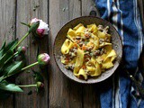 Pappardelle al ragù bianco di maiale