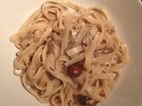 Pasta ai funghi misti e porcini