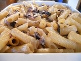 Pasta al forno con radicchio