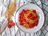 Pasta con pomodoro fresco