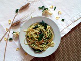 Pasta con zucchine e limone