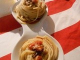 Pasta lenticchie e pomodoro