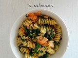 Pasta rucola e salmone - Arugola and smoked salmon pasta