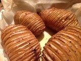 Patate hasselback