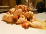 Pollo con le verdure