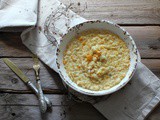 Risotto alla zucca e patate dolci