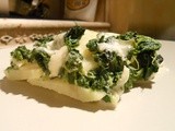 Sformato di patate e spinaci