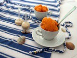 Sorbetto alla carota