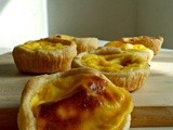 Tart di crema pasticcera - Custard portuguese tart - Egg tart