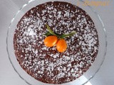 Torta cioccolato e kumquat - Kumquat and chocolate cake