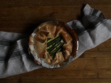 Torta rustica con asparagi