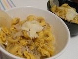 Tortellini cacio e pere