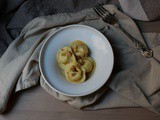 Tortelloni con ripieno di patate