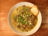 Zuppa di funghi - Mushrooms soup