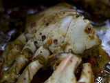 Butter Garlic Crab in Beer Sauce