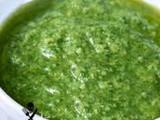 Pesto Sauce