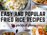 10 Popular Fried Rice Recipes