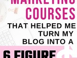 2 Affiliate Marketing Courses That Help Me Turn My Blog Into a Six Figure Business