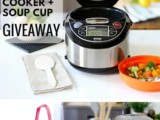A Healthy New Year Tiger Rice Cooker and Soup Cup Giveaway