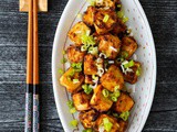 Air Fryer Teriyaki Tofu