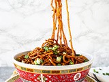 Aromatic Sour Egg Noodles