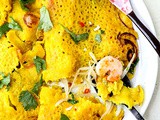 Banh Xeo (Bánh Xèo) – Savory Vietnamese Crêpe