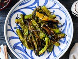 Blistered Shishito Peppers