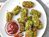 Broccoli Tots (vegan and non vegan)
