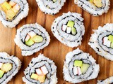 California Roll + Spicy California Roll – カリフォルニアロール