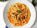 Chilled Japanese Tomato Pasta