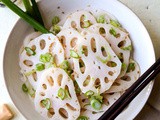 Chinese Lotus Root Salad