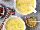 Classic Egg Drop Soup (Chinese)