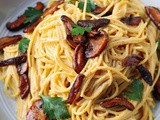 Creamy Vegan Carbonara