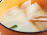 Daikon Miso Soup