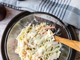 Easy Coleslaw Dressings