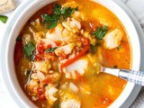 Easy Comforting Fish Stew