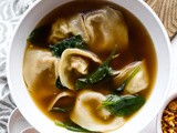 Easy Homemade Wonton Soup (馄饨汤)