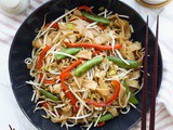 Easy To Make Chow Fun (Cantonese Style)