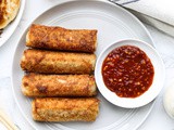 Easy Vegetable Egg Rolls